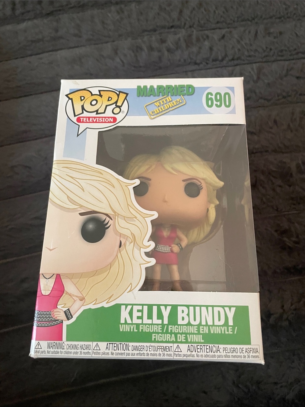 Funko Pop! Vinyl: Kelly Bundy #690